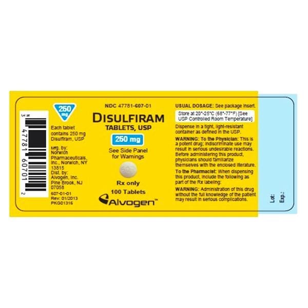 Disulfiram Tablets Order