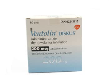 ventolin cost canada