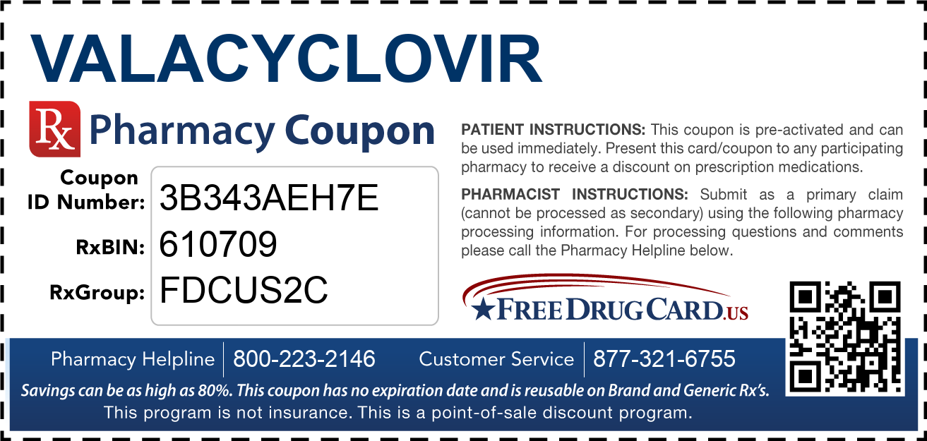 Generic Valtrex Cost