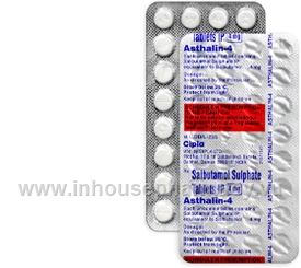 Buy Salbutamol Tablets Online