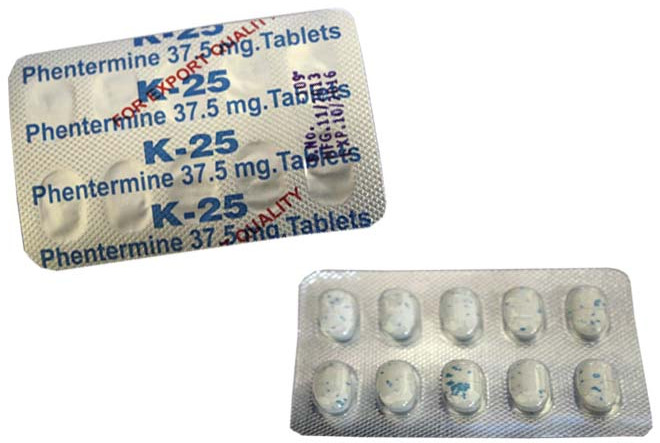 Phentermine K25 37.5mg