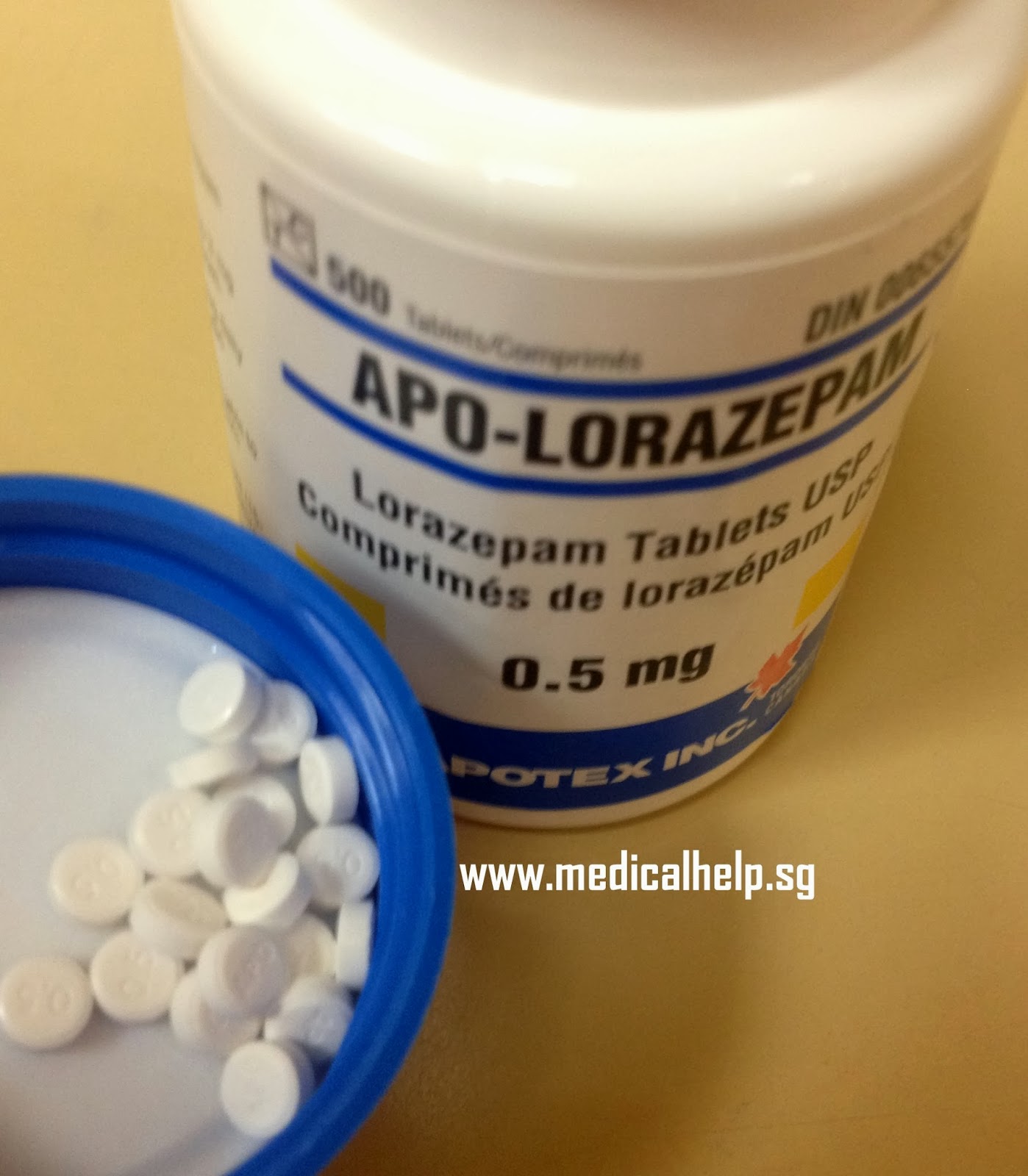 Lorazepam 0.5 Mg India