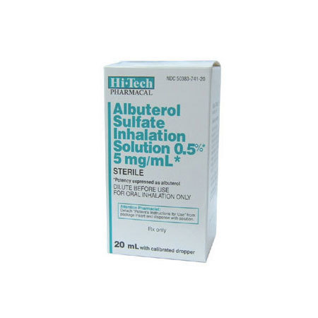 Cost Of Albuterol Vials