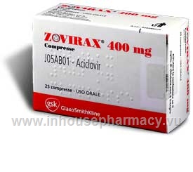 Price of zovirax tablets
