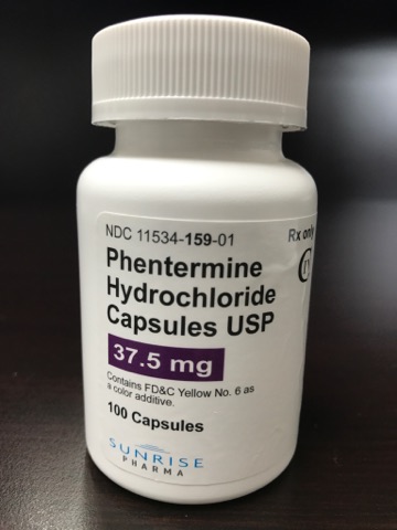 Generic phentermine 37.5 mg