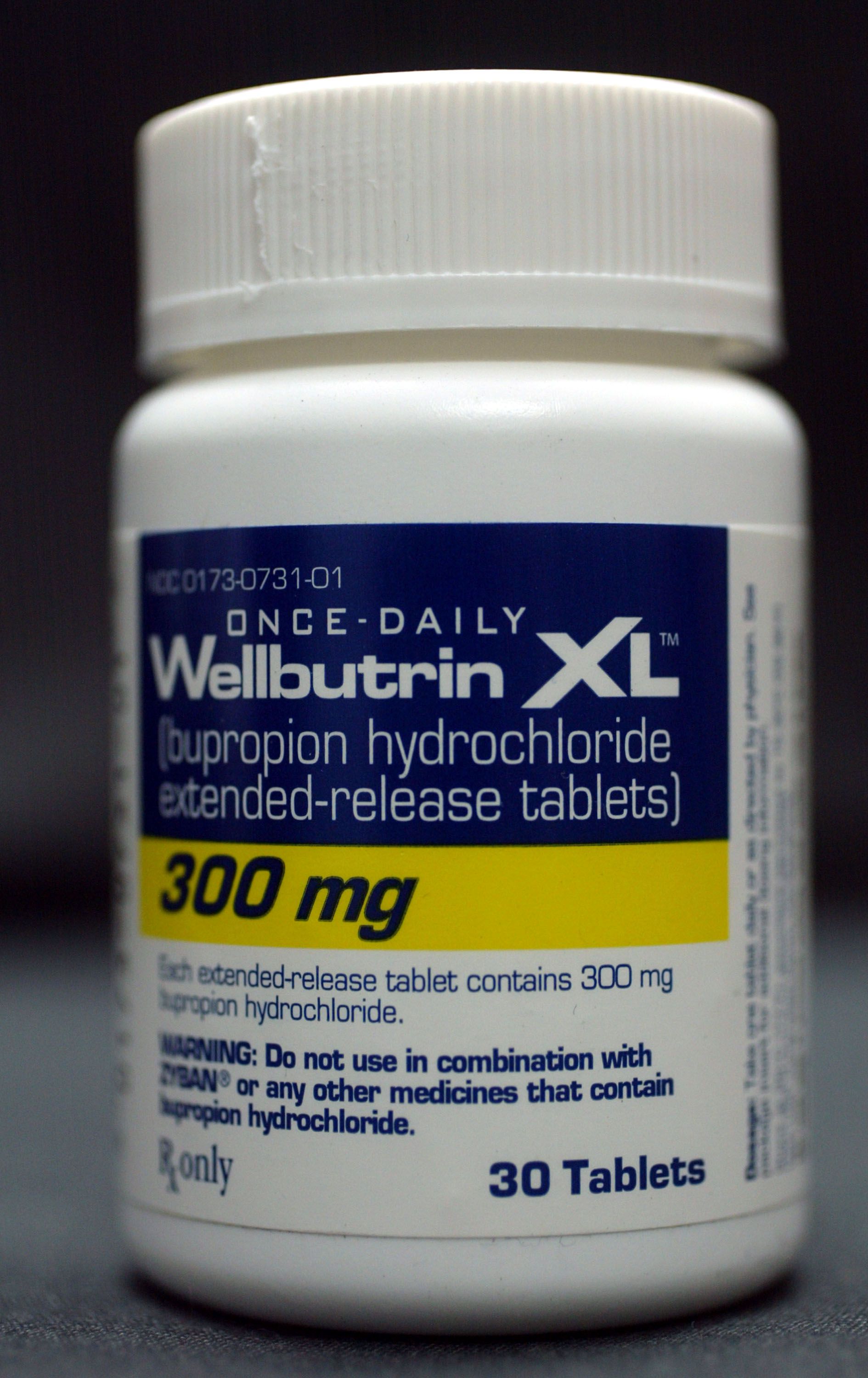Price of drug bupropion