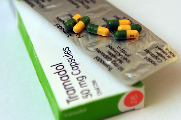 Tramadol street price