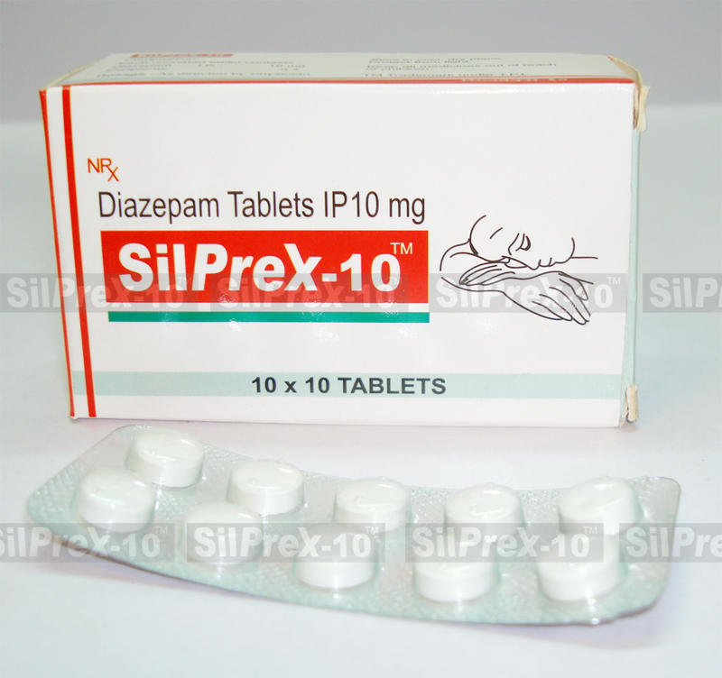 Diazepam 10mg Price In India