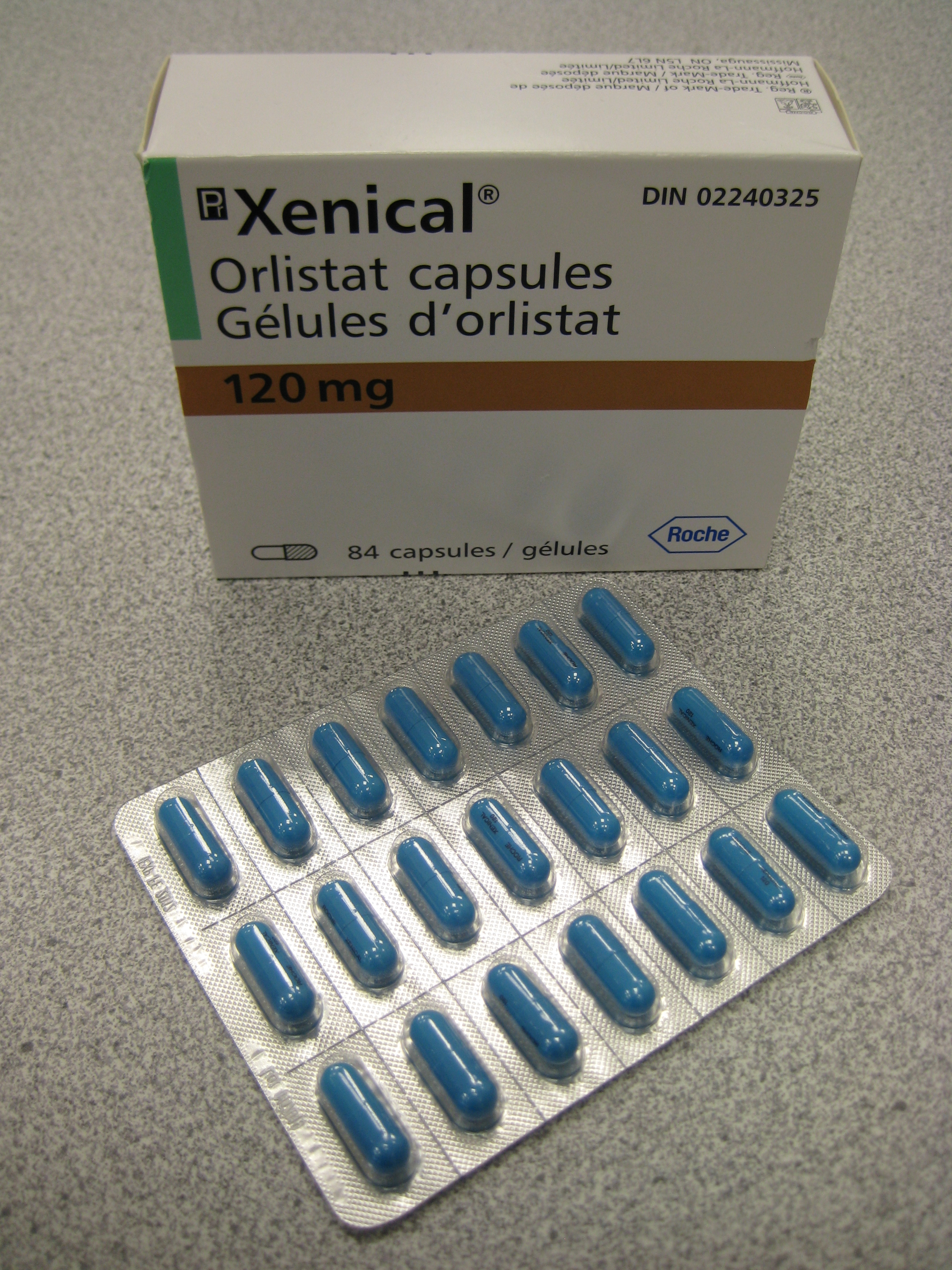 Xenical orlistat price in canada