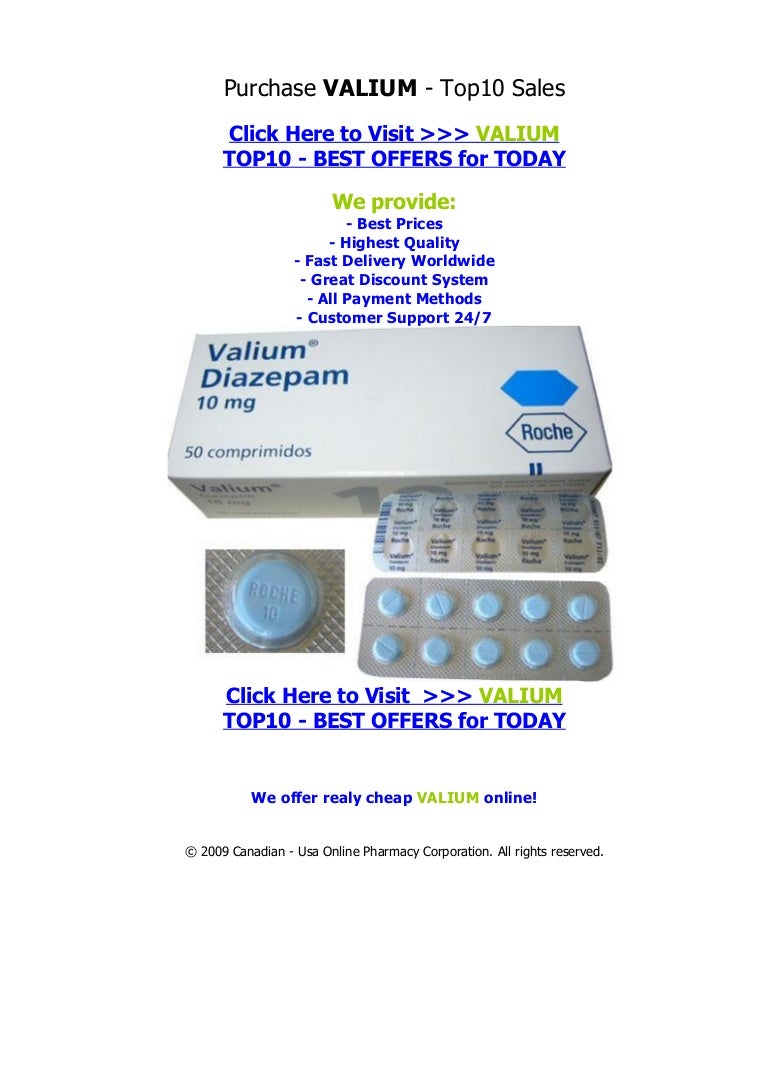 Valium price usa