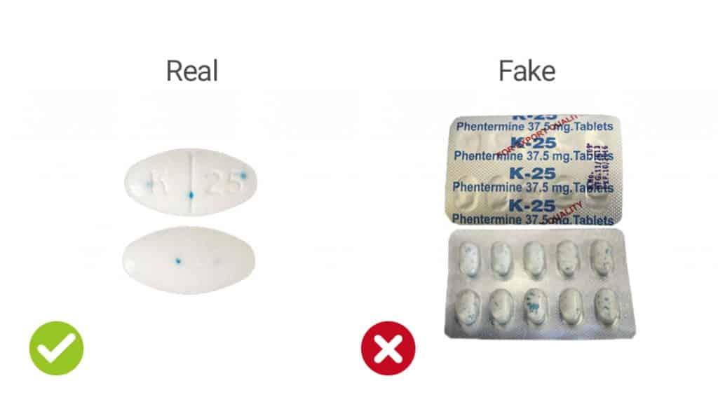Phentermine pills 37.5mg