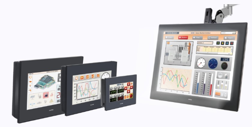 HMI Touchscreen Display
