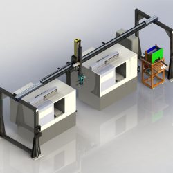 Gantry Machine Tending
