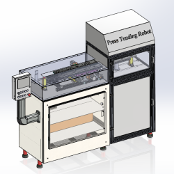 Press Tending Robot