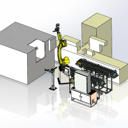 Robotic Machine Tending