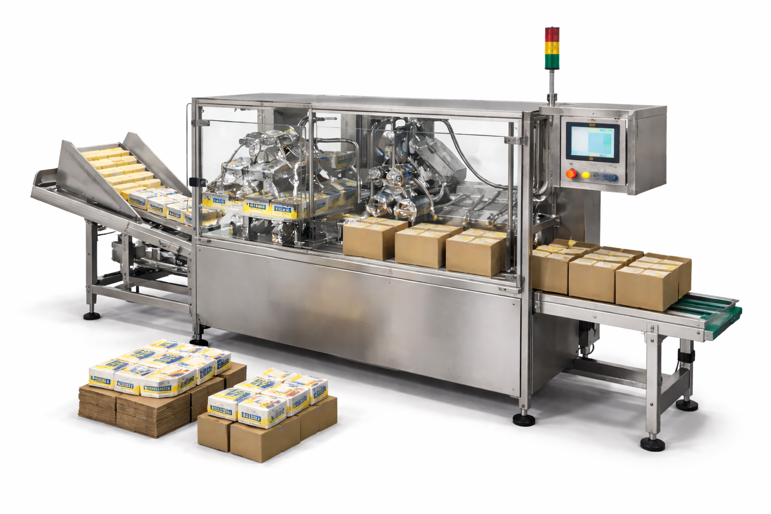 semi-automatic cartoners