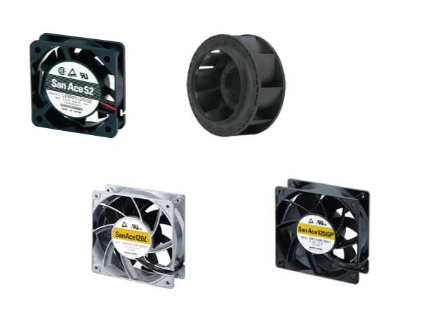 Industrial cooling fans