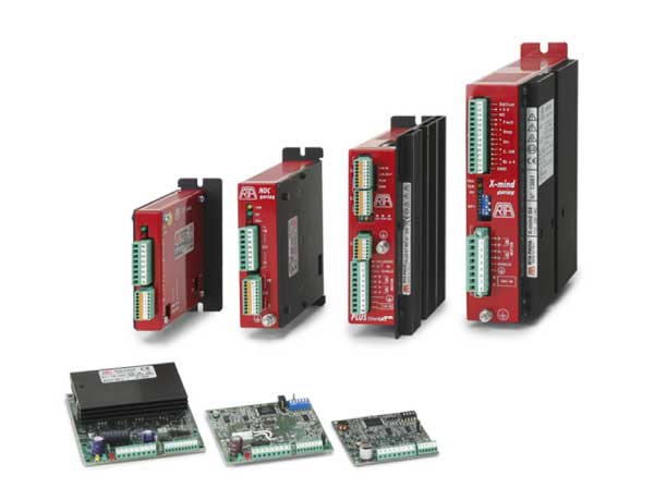 Stepper drives