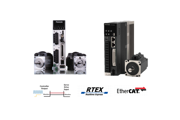 AC Servo Motors and Digital Servo Drives