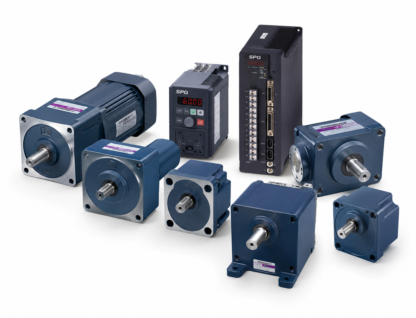 AC geared Motors