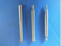 Stepped shafts