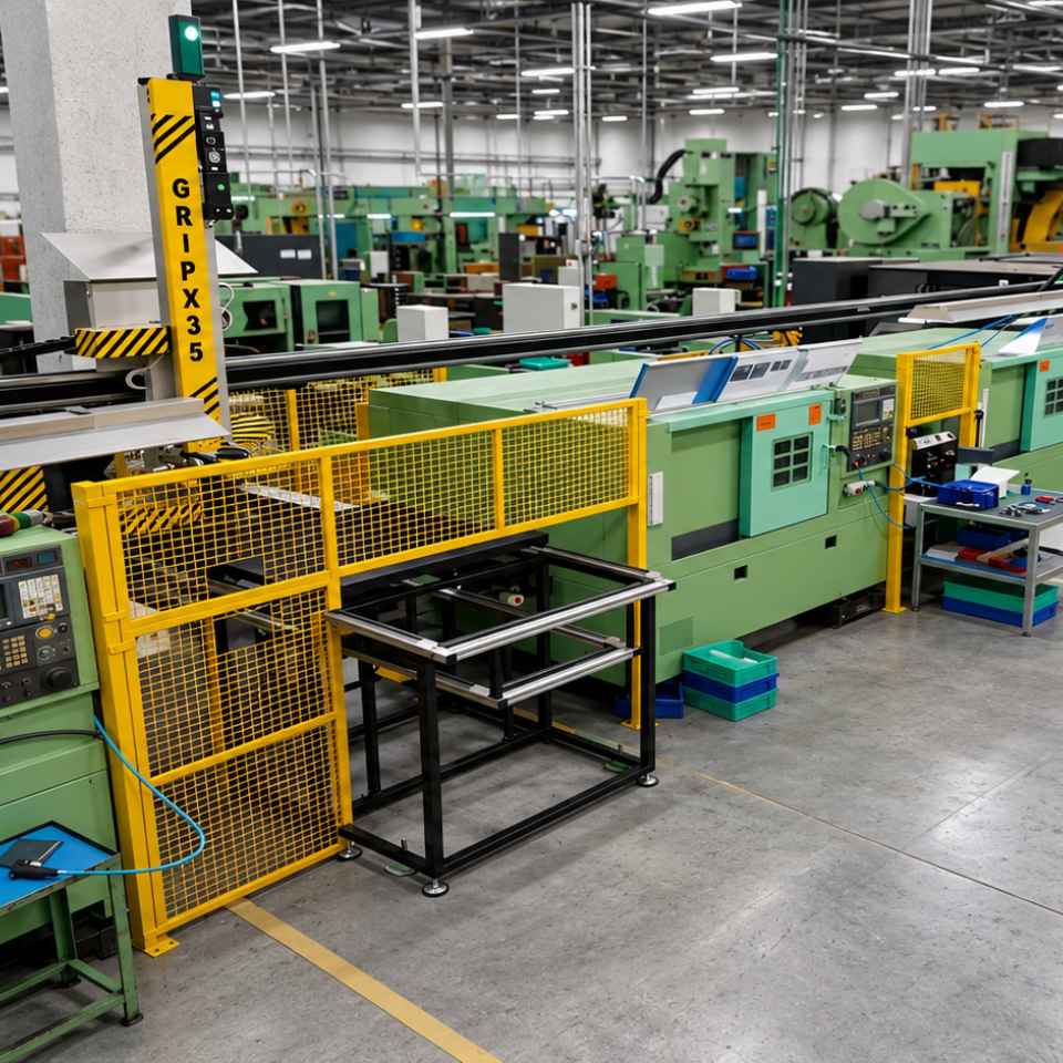 Machine Tending Partner