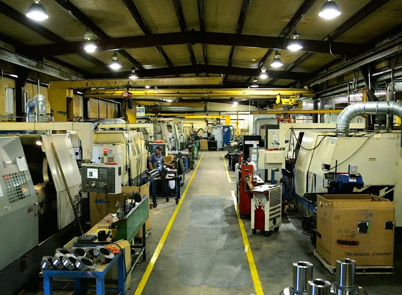 Gantry Machine Tending Robot