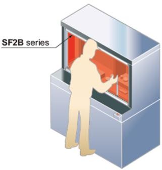 Safeguard for special purpose machines